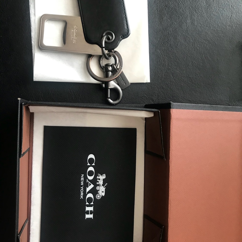Coach beer opener